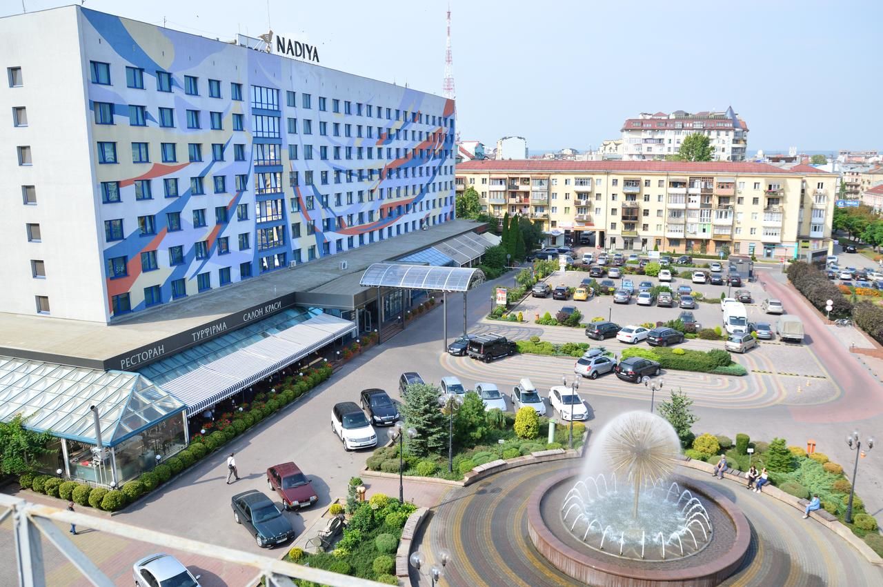 Отель Nadiya Hotel Ивано-Франковск